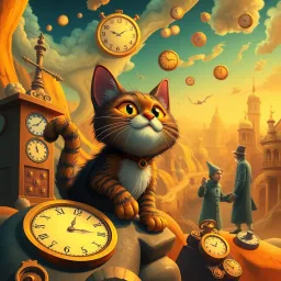 ChronoCrux: Whose Time is It Anyway? - Text-based game
