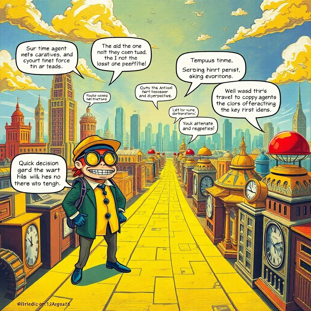 Chrono-Quest: Whose Time Is It Anyway?