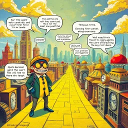 Chrono-Quest: Whose Time Is It Anyway?