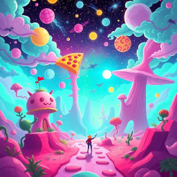Spectrum Wars: Whose Dimension is It Anyway? - Text-based game