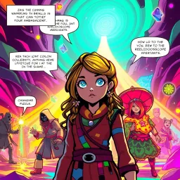 Spectrum Wars: Whose Dimension Is It Anyway? - Text-based game