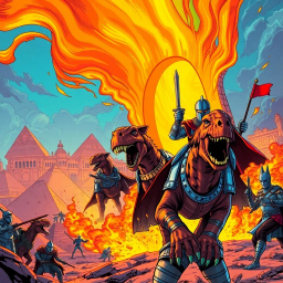 ChronoQuest: Whose Time Is It Anyway? - Text-based game