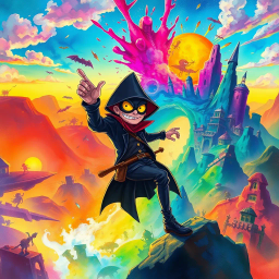 Spectrum Wars: Whose Dimension is it Anyway? - Text-based game