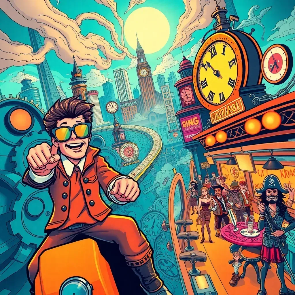 Chrono-Chaos: Whose Time Is It Anyway?