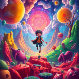 Spectrum Wars: Whose Dimension Is It Anyway? - Text-based game