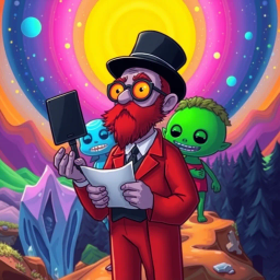 Spectrum Wars: Whose Dimension Is It Anyway? - Text-based game