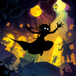 Whose Shadow Is It Anyway? - Text-based game