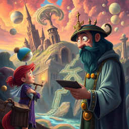 MetaQuest: Whose Adventure is it Anyway? - Text-based game