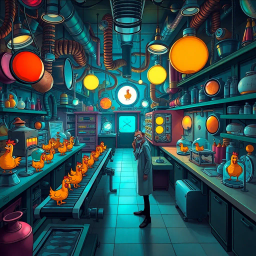 Labyrinthine Labs - Text-based game