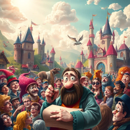 MetaQuest: Whose Adventure Is It Anyway? - Text-based game