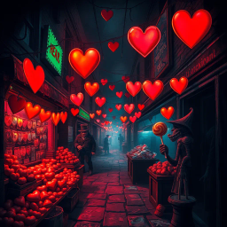 Whose Heart Is It Anyway? - Text-based game