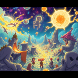MetaQuest: Whose Adventure Is It Anyway? - Text-based game