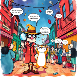 Whose Hello, Anyway? - Text-based game