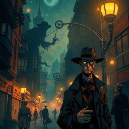 Whose Shadow Is It Anyway? - Text-based game