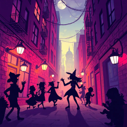 Whose Shadow is it Anyway? - Text-based game