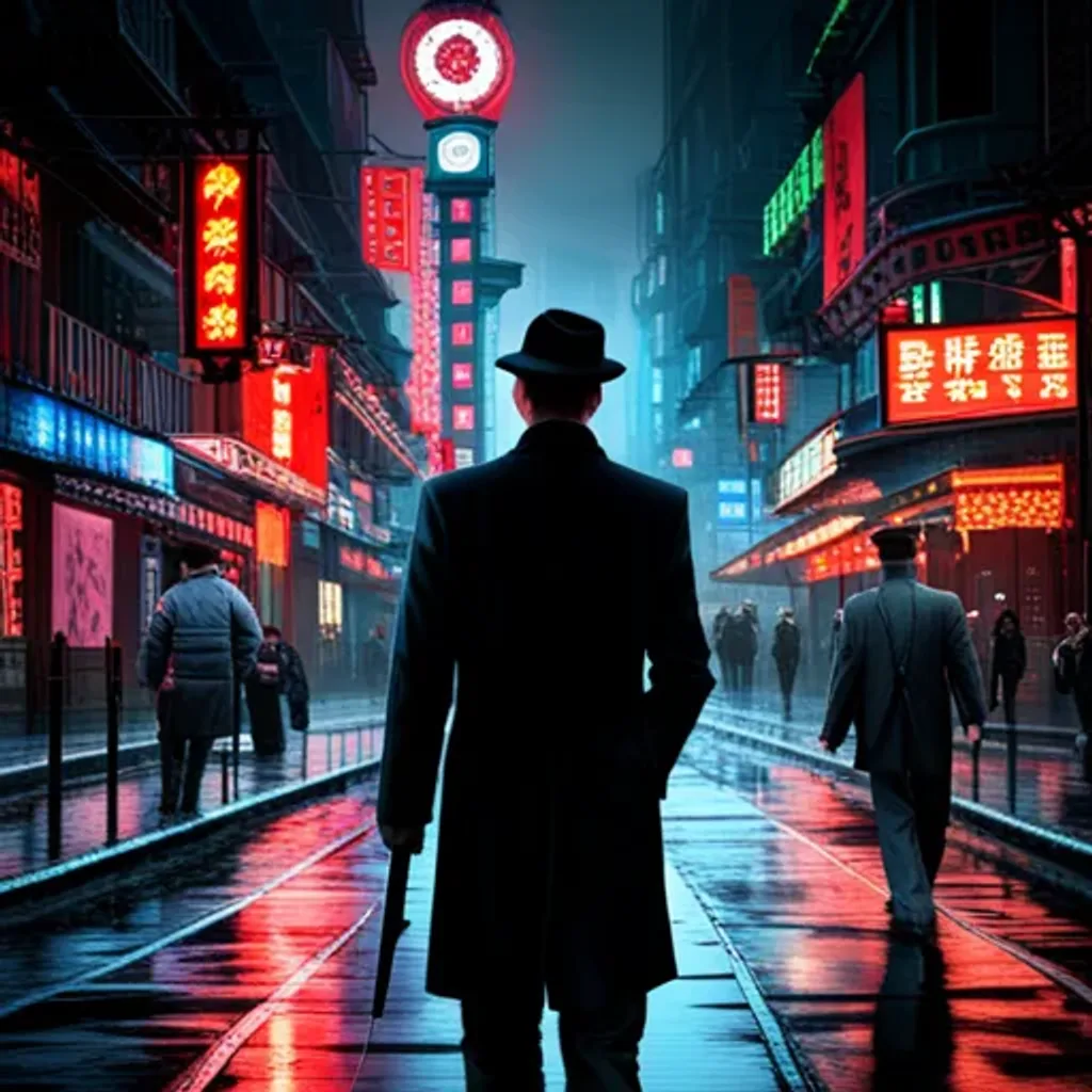 Shanghai Shadows