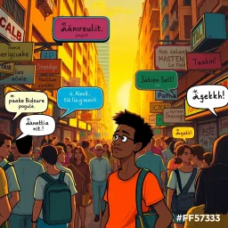Code-Switch Chronicles: Whose Hello Is It, Anyway?