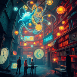 ChronoChase: Whose Time is it Anyway? - Text-based game