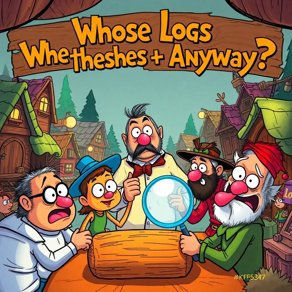Whose Logs Are These, Anyway?