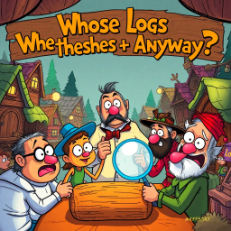 Whose Logs Are These, Anyway? - Text-based game
