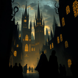 Whose Shadow Is It Anyway? - Text-based game