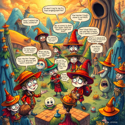 Whose Hat Is It Anyway? - Text-based game