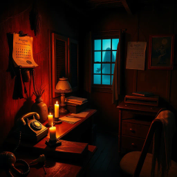 Hell-O-Who's There? - Text-based game