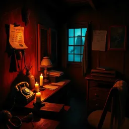 Hell-O-Who's There? - Text-based game