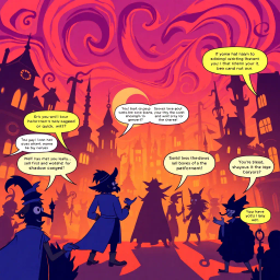 Whose Shadow Is It Anyway? - Text-based game