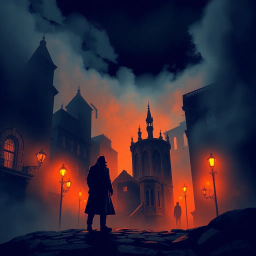 Whose Shadow Is It Anyway? - Text-based game
