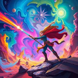 Spectrum Wars: Whose Dimension Is It Anyway? - Text-based game