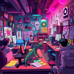 MetaQuest: Whose Adventure Is It Anyway? - Text-based game