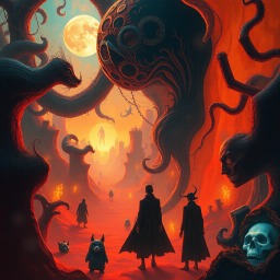 Nightmare Exchange: Whose Dream Is It Anyway? - Text-based game