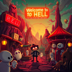 Hell-o, Whose These? - Text-based game