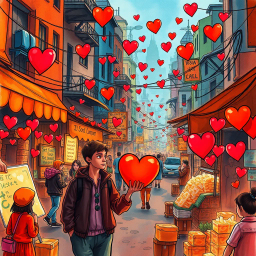 Whose Heart Is It, Anyway? - Text-based game