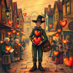 Whose Heart Is It, Anyway? - Text-based game