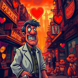 Whose Heart Is It Anyway? - Text-based game