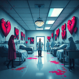 Whose Heart Is It Anyway? - Text-based game