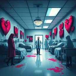 Whose Heart Is It Anyway? - Text-based game