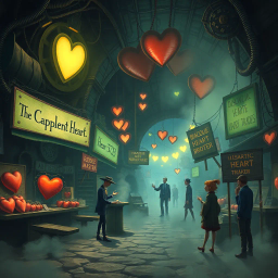 Whose Heart Is It Anyway? - Text-based game