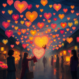 Whose Heart is It, Anyway? - Text-based game