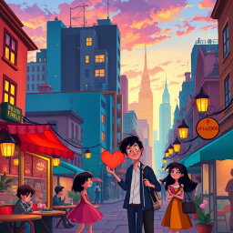 Heartstrings: Whose Heart Is It Anyway? - Text-based game