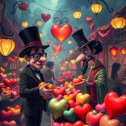 Whose Heart Is It Anyway? - Text-based game