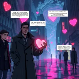 Heartstrings: Whose Heart Is It Anyway? - Text-based game