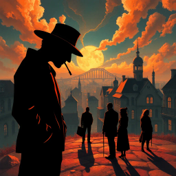 Whose Shadow Is It Anyway? - Text-based game
