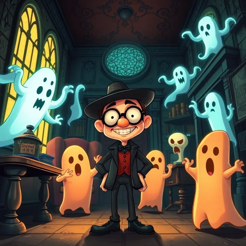 Whose Ghost Is It Anyway?