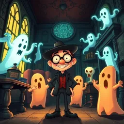 Whose Ghost Is It Anyway?