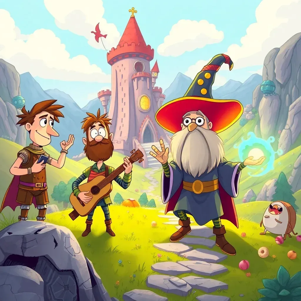 The Epic: Whose Adventure Is It Anyway?