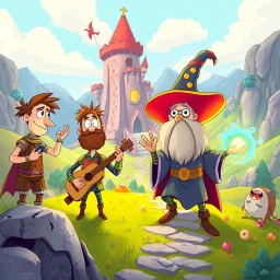 The Epic: Whose Adventure Is It Anyway?