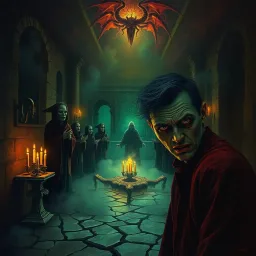 Cult of Madness - Text-based game